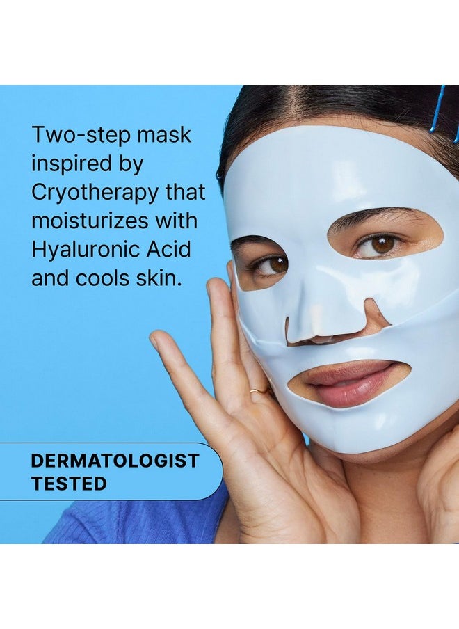 Dr.Jart+ Cryo Rubber Face Mask with Moisturizing Hyaluronic Acid | Korean Skin Care, 1.41 Ounce