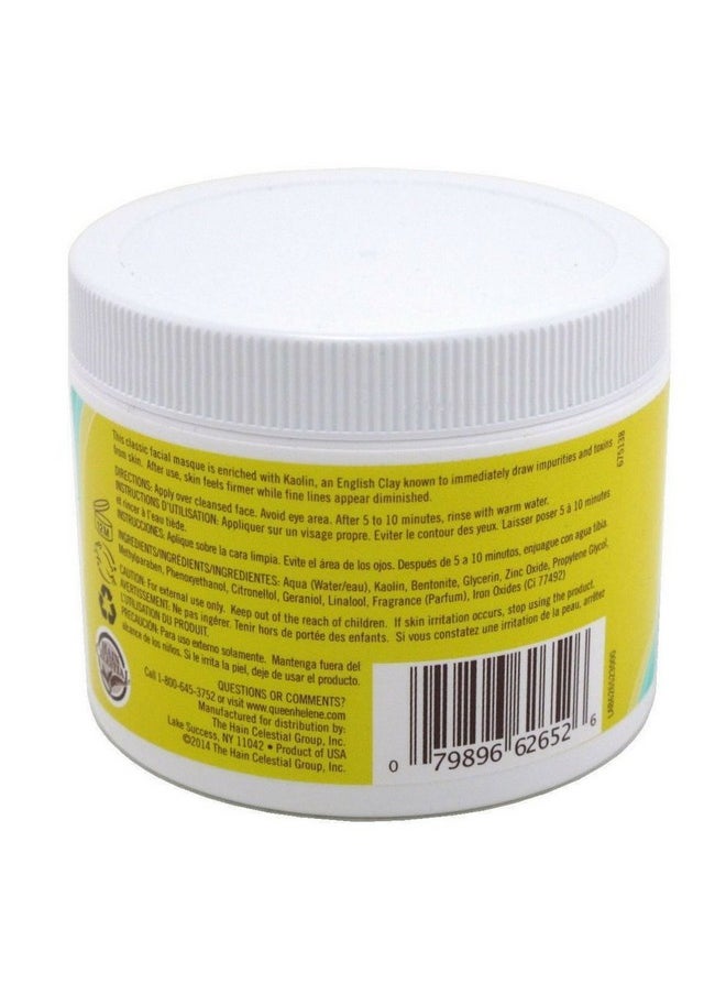 Queen Helene Mud Pack Masque, 12 Ounce, Cleanser, Softening, Smoothening, Tightens Loose Skin, Stimulates Blood Circulation