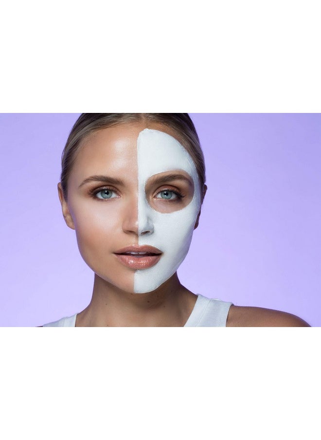 NXN Kaolin Clay Detoxifying Face Mask with Licorice Root & Grapeseed Oil for Oily/Combination Skin 1.0 Fl Oz