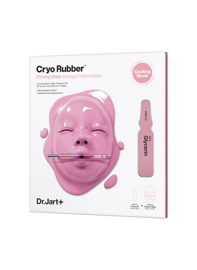 Dr.Jart+ Cryo Rubber Firming Face Mask | Korean Skin Care, 1.41 Ounce
