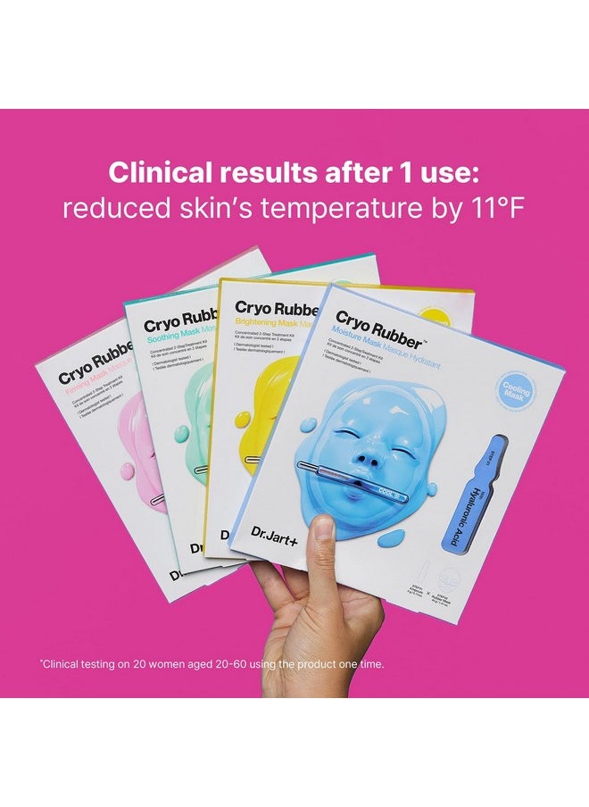 Dr.Jart+ Cryo Rubber Firming Face Mask | Korean Skin Care, 1.41 Ounce