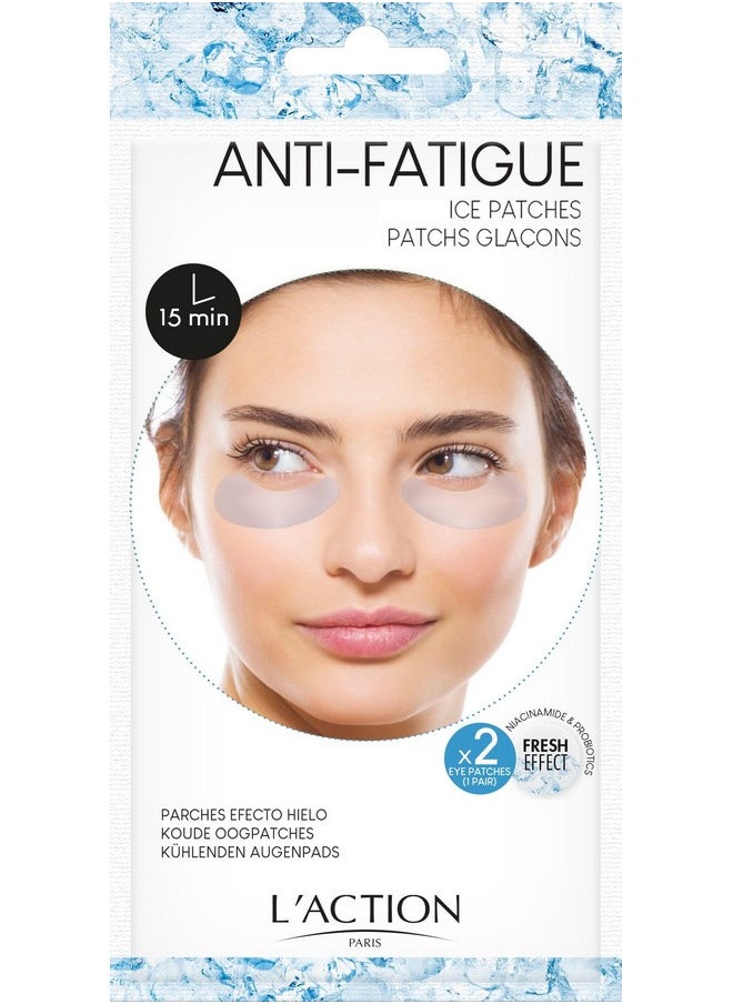 L'Action Paris Tired and puffy eyes reducer masks - TRIO