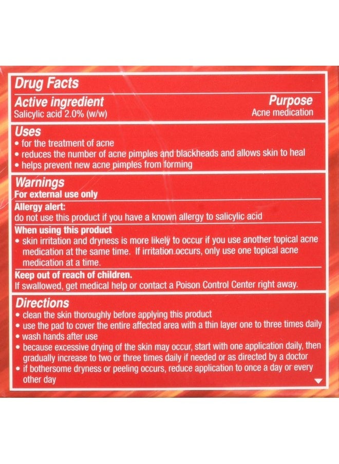 Stri-dex Pads Maximum Strength, 3 Pack of 55 Pads