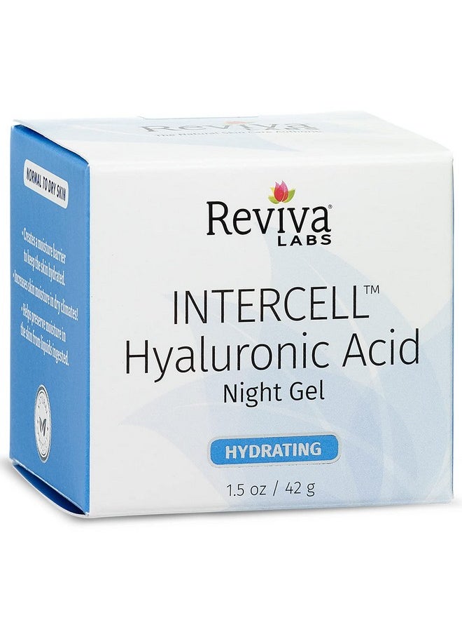 Reviva Labs InterCell Hyaluronic Acid Night Gel