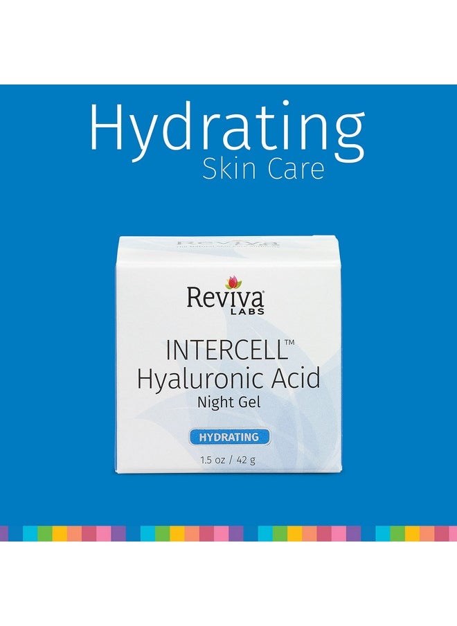Reviva Labs InterCell Hyaluronic Acid Night Gel