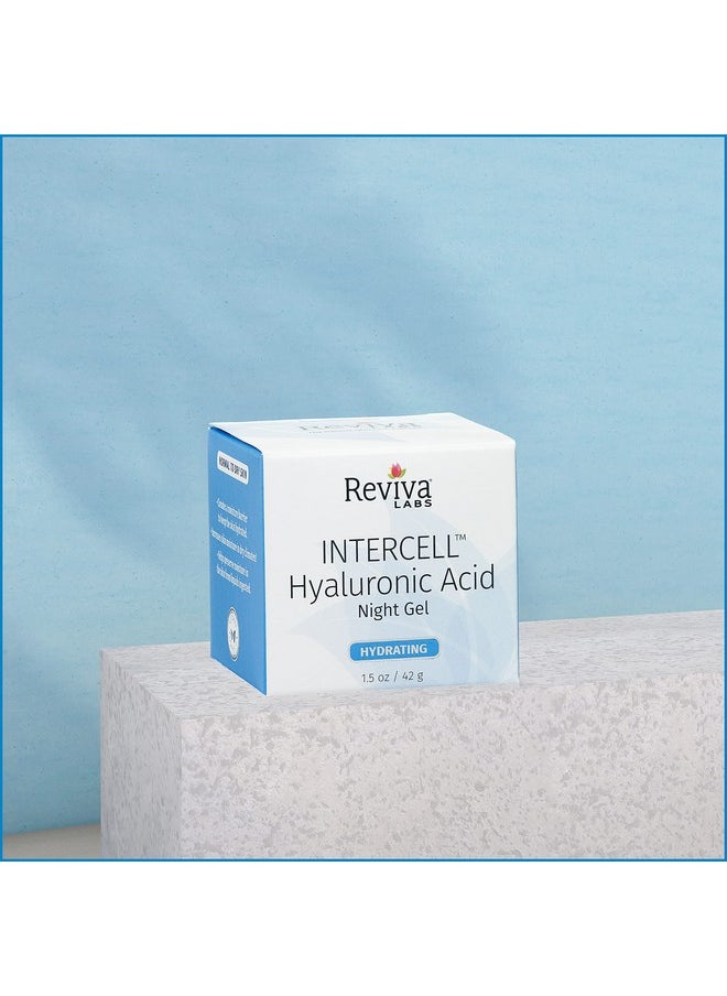 Reviva Labs InterCell Hyaluronic Acid Night Gel