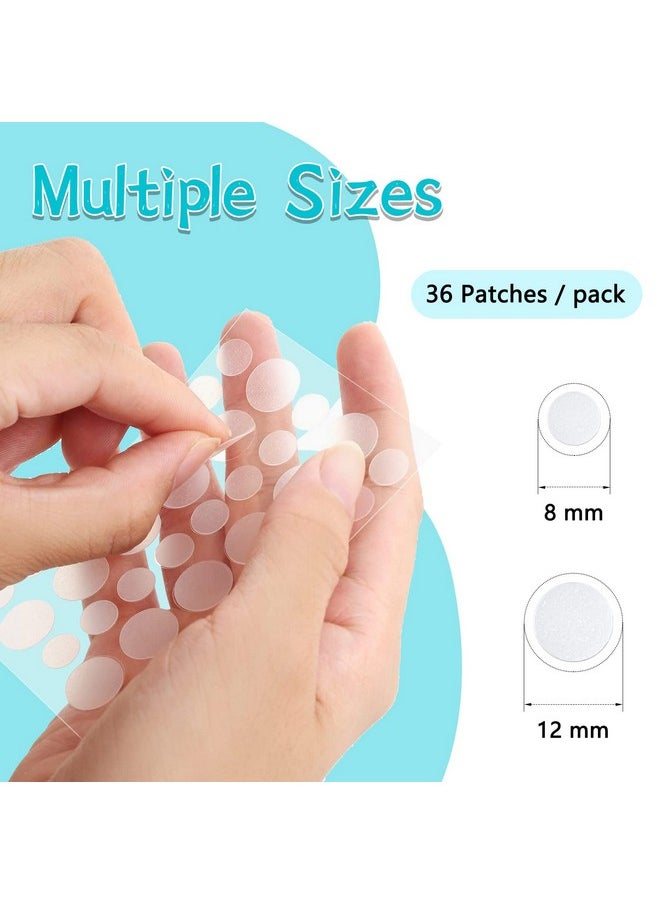 180 Counts Pimple Patches for Face Hydrocolloid Acne Patches for face Invisible Zit Patches for Face Pimple Patch Acne Spot Treatment Patch Blemish Patches Cover Patches Stickers