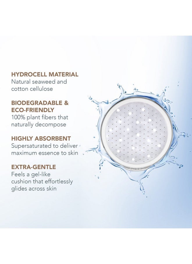 FOREO Coconut Oil Dual UFO Activated Facial Mask for Dehydrated Skin, 6 pack, Nourishing & Hydrating, Coconut Oil & Coconut Water, Cruelty-Free, Clean Formula, Compatible with all UFO devices
