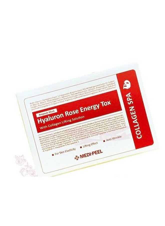 Medipeel Red Lacto Collagen Pore Lifting Mask 30ml x 10pcs