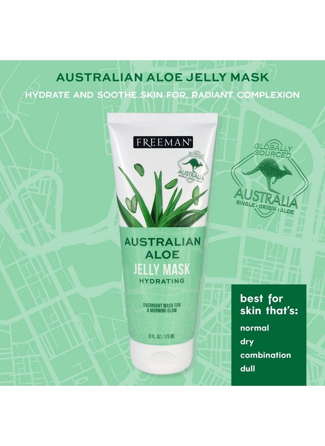 Freeman Exotic Blends Facial Mask 4 Piece Set, Peel-Off & Jelly Masks, Cleansing, Pore-Clearing & Hydrating Facial Masks, For All Skin Types, Includes Silicone Mask Brush, Vegan & Cruelty-Free
