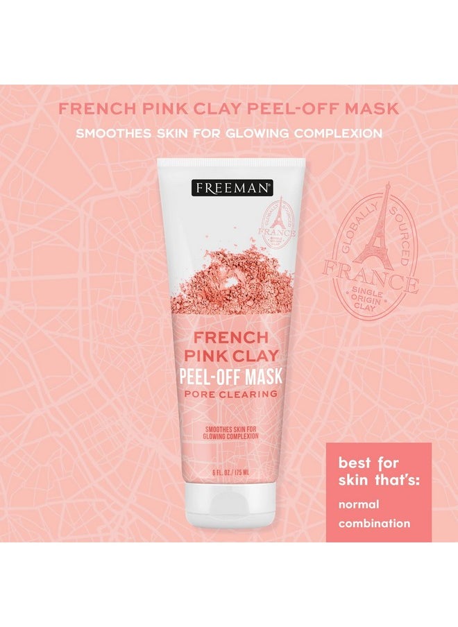 Freeman Exotic Blends Facial Mask 4 Piece Set, Peel-Off & Jelly Masks, Cleansing, Pore-Clearing & Hydrating Facial Masks, For All Skin Types, Includes Silicone Mask Brush, Vegan & Cruelty-Free