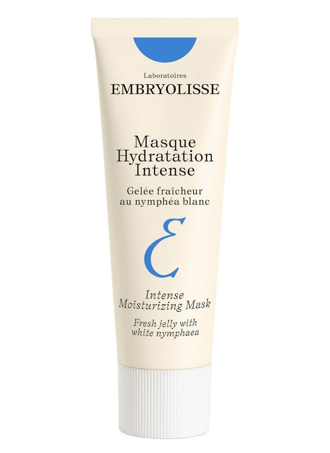 Embryolisse Intense Moisturizing Face Mask | Ultra-Hydrating Treatment with Hyaluronic Acid | Daily Skincare that Soothes, Plumps & Provides a Long-lasting Hydration, 1.7 fl.oz.