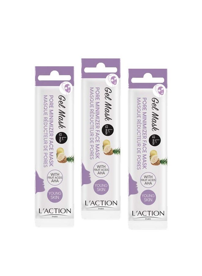 L'Action Paris Pore minimizer face mask - TRIO