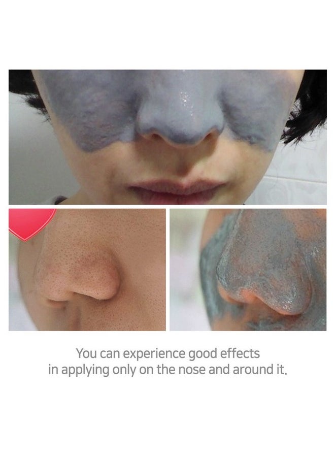 Elizavecca Milky Piggy Hell Pore Clean Up Mask 100ml/3.38 fl.oz. - Peel Off Mask, Charcoal Pore Strips, Pore Cleansing, Removes Dead Skin Cells, Removes Skin wastes, Pore Contraction