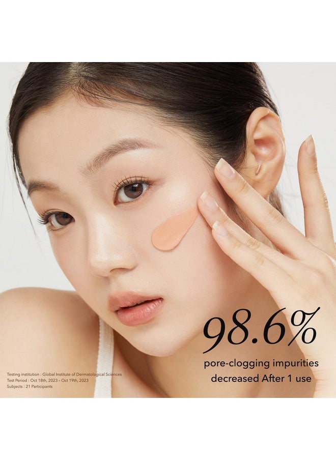 APRILSKIN Carrotene IPMP 3-Min Quick Dry Pore Caring Clay Mask | Kaolin & Zinc PCA | Reduces Pores & Sebum | Cooling Effect | Vegan | Gentle Exfoliation | Korean Skin Care | 5.07 oz