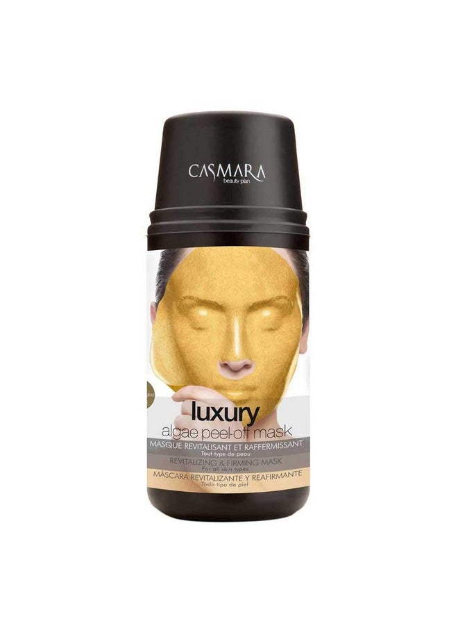 Casmara Beauty Plan Luxury Algae Peel Off Mask (2 Mask + 1 Ampoule 4 m)