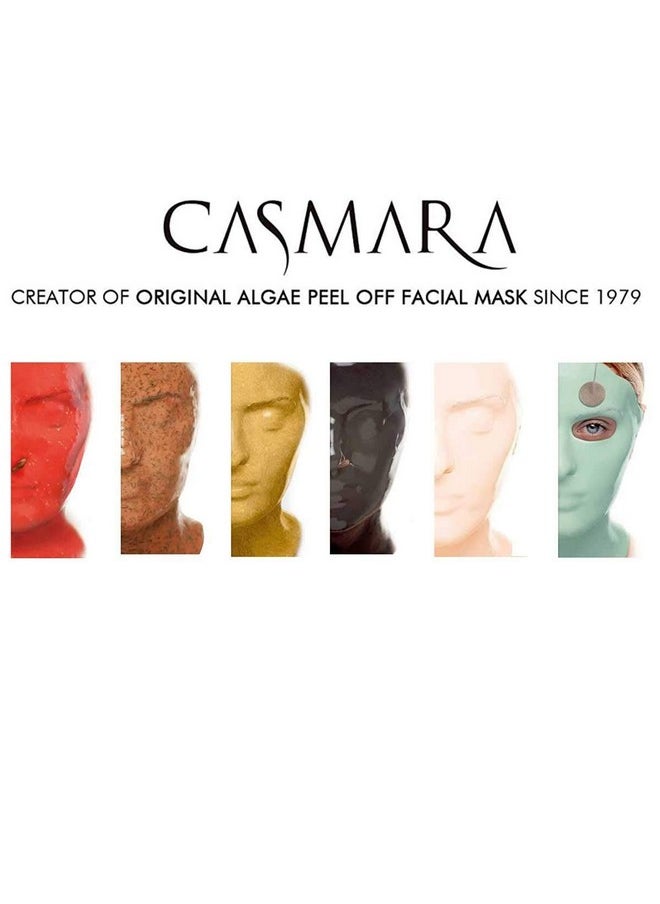 Casmara Beauty Plan Luxury Algae Peel Off Mask (2 Mask + 1 Ampoule 4 m)