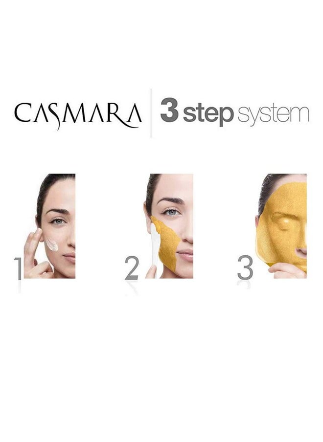 Casmara Beauty Plan Luxury Algae Peel Off Mask (2 Mask + 1 Ampoule 4 m)