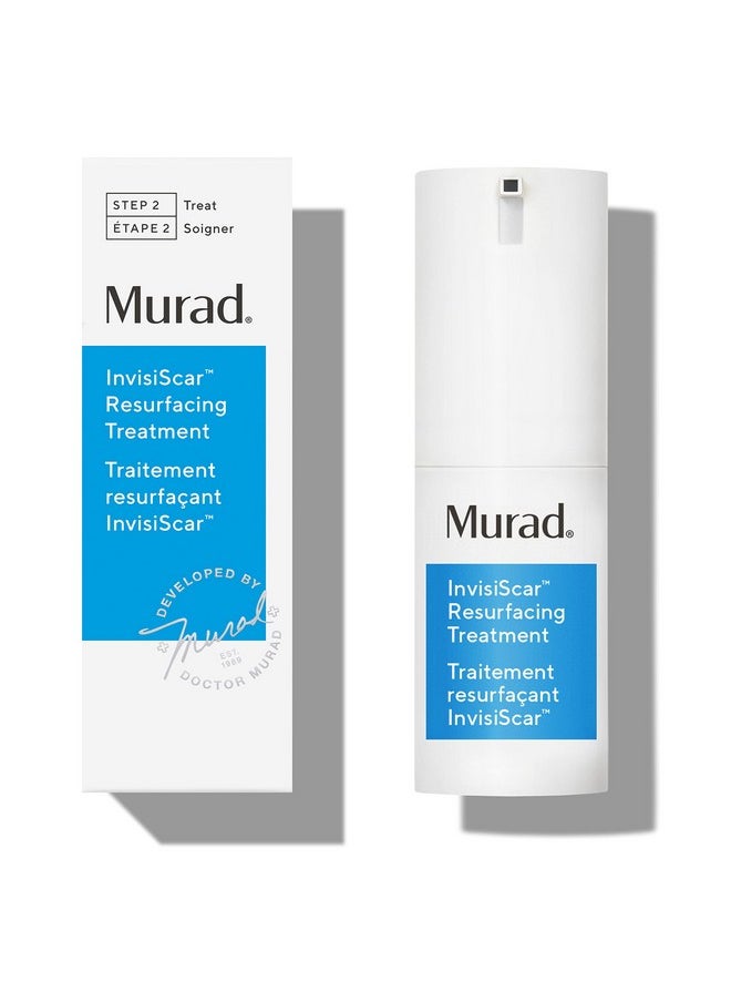 Murad InvisiScar Resurfacing Treatment for reducing the appearance of Acne Scars and Dark Spots, 0.5 Fl Oz