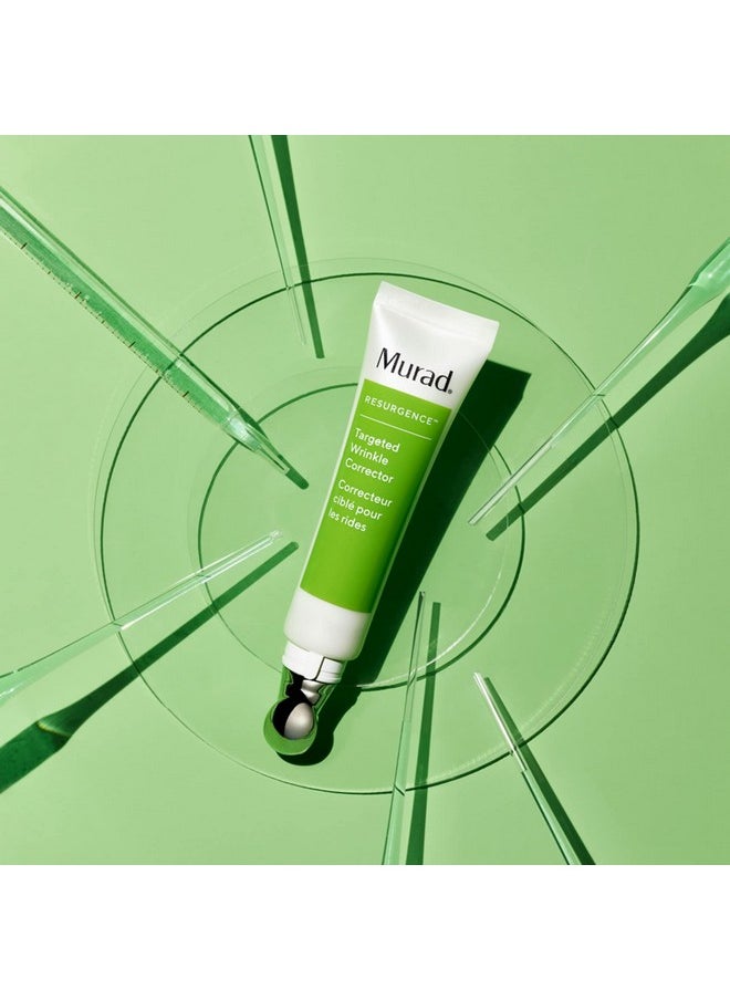 Murad Targeted Wrinkle Corrector - Resurgence Anti-Wrinkle Face Cream - Instant Filler Wrinkle Corrector - Gentle Anti-Aging Hydrating Hyaluronic Acid Treatment Backed by Science, 0.5 Oz