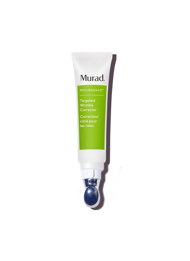 Murad Targeted Wrinkle Corrector - Resurgence Anti-Wrinkle Face Cream - Instant Filler Wrinkle Corrector - Gentle Anti-Aging Hydrating Hyaluronic Acid Treatment Backed by Science, 0.5 Oz
