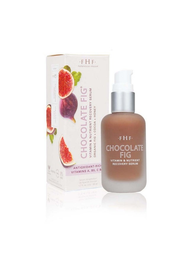 FarmHouse Fresh Chocolate Fig Vitamin Recovery Serum, 1.7 fl. oz.