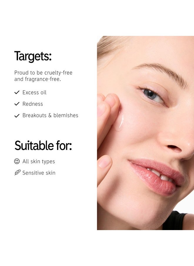 The INKEY List 10% Niacinamide Serum, Lightweight Oil Control Serum Helps with Blemishes and Appearance of Redness, Hydrating 1% Hyaluronic Acid 30ml, 1 fl oz