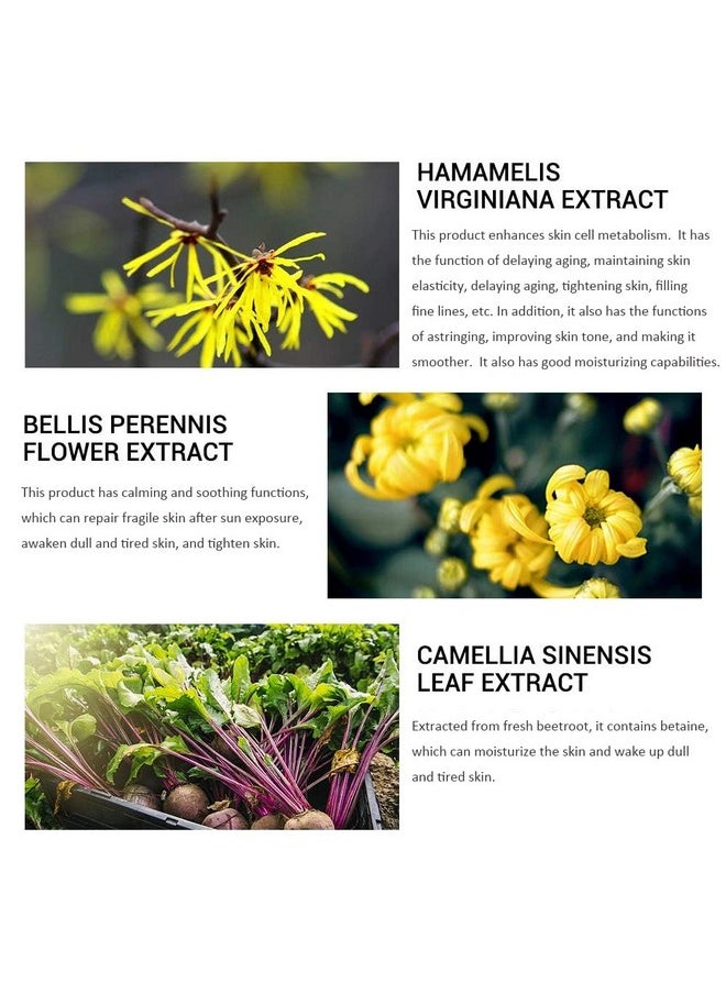 LANBENA Pore Skin Care Serum Facial Essence, Minimize Enlarged Pores, for Tightening Pores, Shrinking Pores + Relieving Dryness + Oil Control Firming + Moisturizing (New Packing)