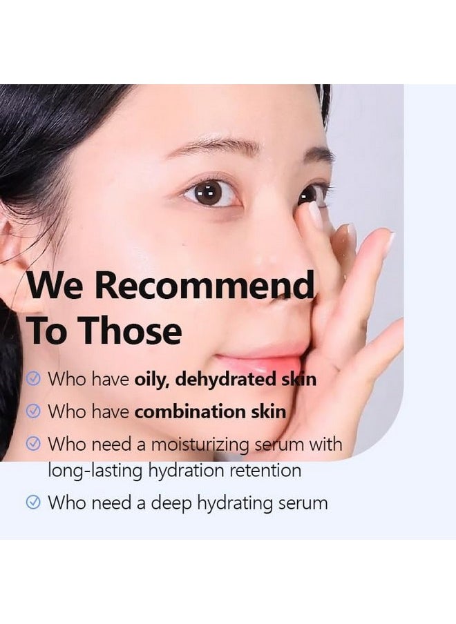 ISNTREE Ultra-low Molecular Hyaluronic Acid Serum 50ml, 1.69 fl.oz | Quick Absorbing | Deep Hydration & Skin Smoothing | Korean Skincare | Vegan Skincare