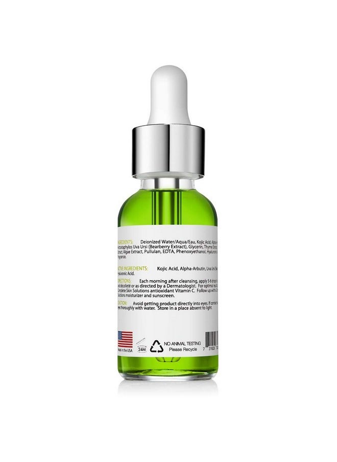 Complete Skin Solutions Advanced Phyto Gel Serum 1 oz