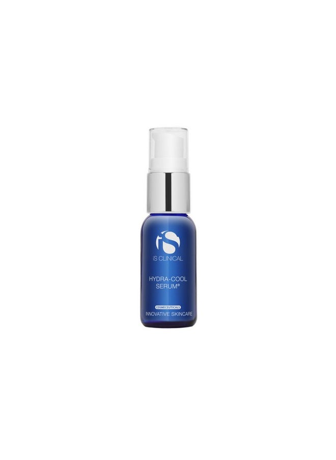iS CLINICAL Hydra-Cool Serum, Refreshing and Hydrating Skin Face Serum, Anti-Blemish, Anti-Redness, 1 Fl Oz
