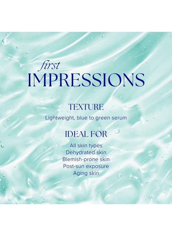 iS CLINICAL Hydra-Cool Serum, Refreshing and Hydrating Skin Face Serum, Anti-Blemish, Anti-Redness, 1 Fl Oz