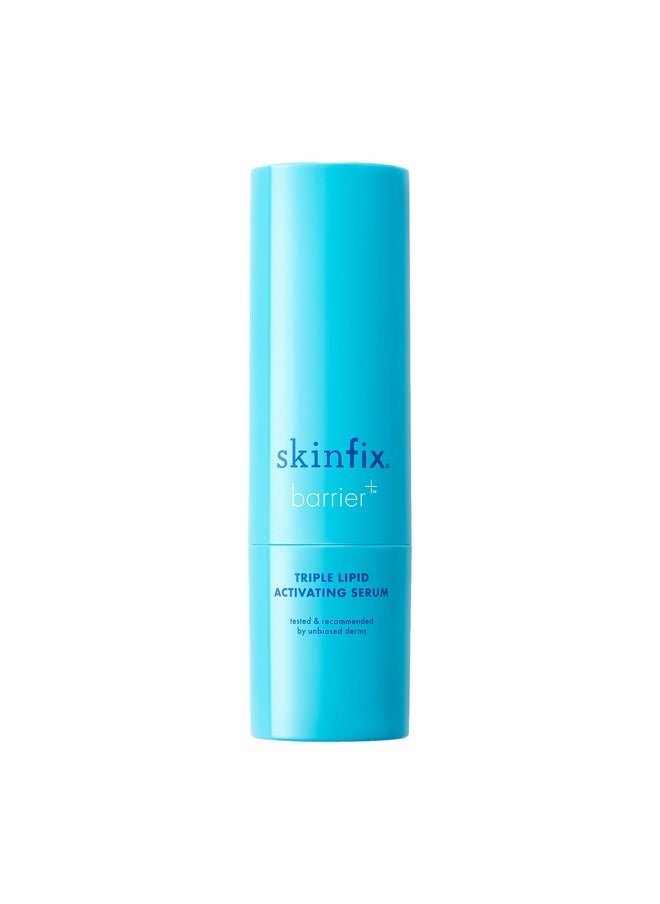 Skinfix Barrier+ Triple Lipid Activating Serum: Featuring Patented* Anti-Aging B-L3™ Complex and 10 Potent Active Ingredients for Firmer, Plumper, and Smoother Skin, 1 oz