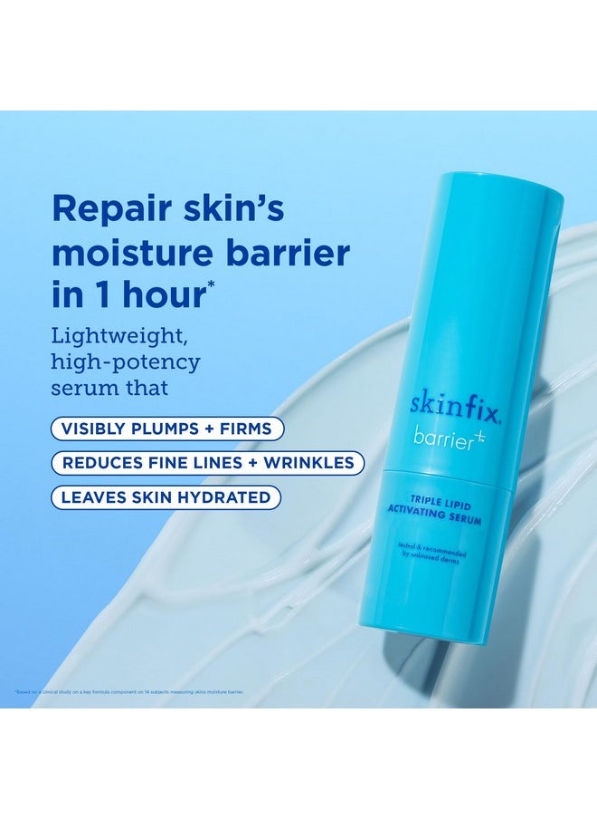 Skinfix Barrier+ Triple Lipid Activating Serum: Featuring Patented* Anti-Aging B-L3™ Complex and 10 Potent Active Ingredients for Firmer, Plumper, and Smoother Skin, 1 oz
