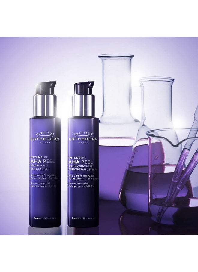 Institut Esthederm - Intensive AHA Peel Concentrated Serum - Face and Neck - Pore Reducing - All Skin Types