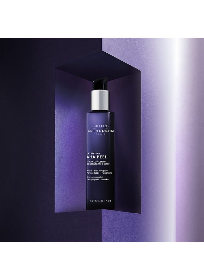 Institut Esthederm - Intensive AHA Peel Concentrated Serum - Face and Neck - Pore Reducing - All Skin Types