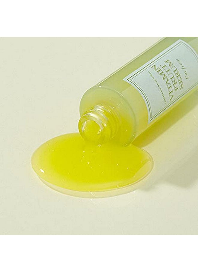 [I'm from] Vitamin Fruit Serum 1.01 Fl Oz | 74% Sea Buckthorn with 1032mg vitamin C, Glow, Smooth, Soft Skin, Light Texture, Korean vitamin c serum