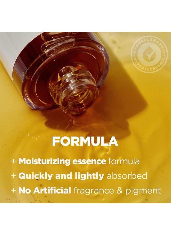 HYGGEE Own Vegan Calming Serum - Intensive Soothing Face Serum - Highly Concentrated Formula with Sophora Flavescens Extract, Hyaluronic Acid and Panthenol - Moisturizing Ampoule Skincare 1.69 fl.oz.
