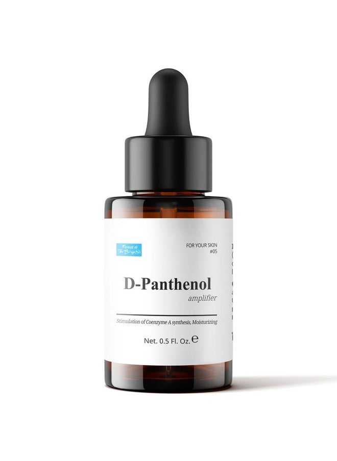 D-Panthenol (Provitamin B5) Serum 0.5 fl. oz. dexpanthenol 75%
