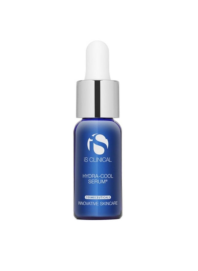 iS CLINICAL Hydra-Cool Serum, Refreshing and Hydrating Skin Face Serum, Anti-Blemish, Anti-Redness, 0.5 Fl Oz
