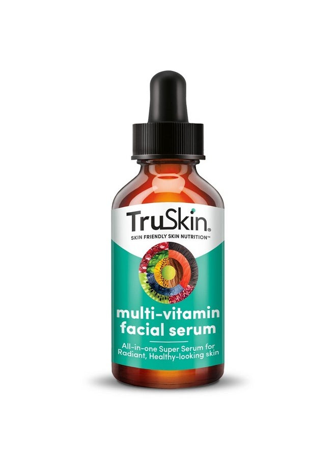 TruSkin Facial Serum with 11 Plant-Derived Vitamins & Minerals for Radiant, Healthy Skin