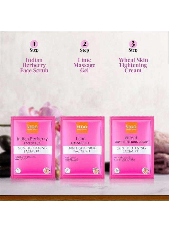 VLCC Skin Tightening Facial Kit (6 Facials)(240gm+12ml)