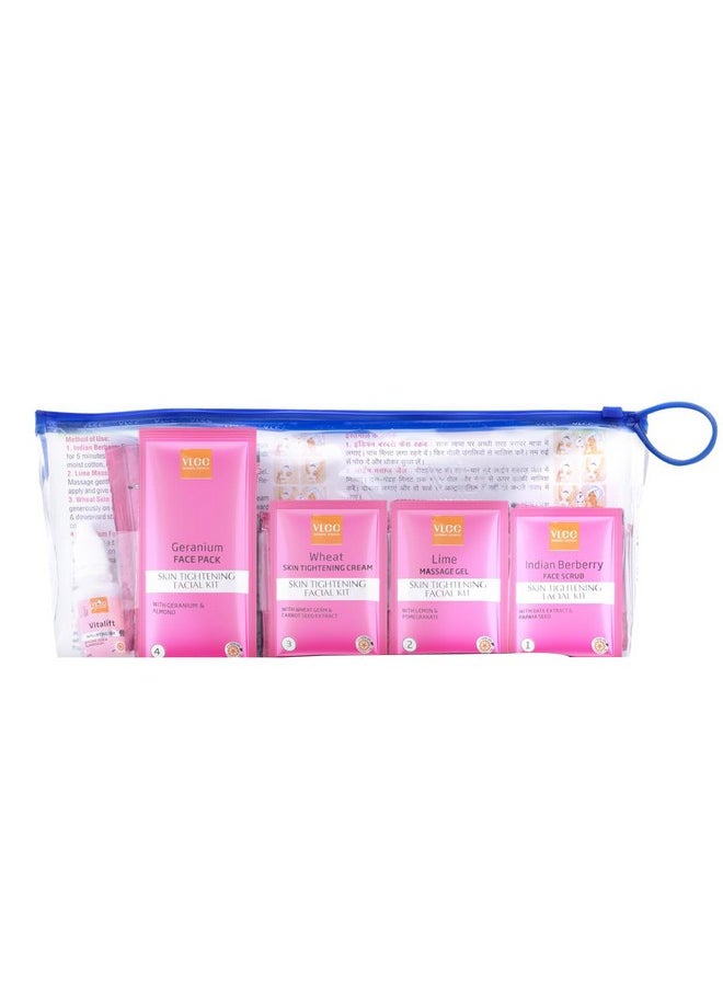 VLCC Skin Tightening Facial Kit (6 Facials)(240gm+12ml)