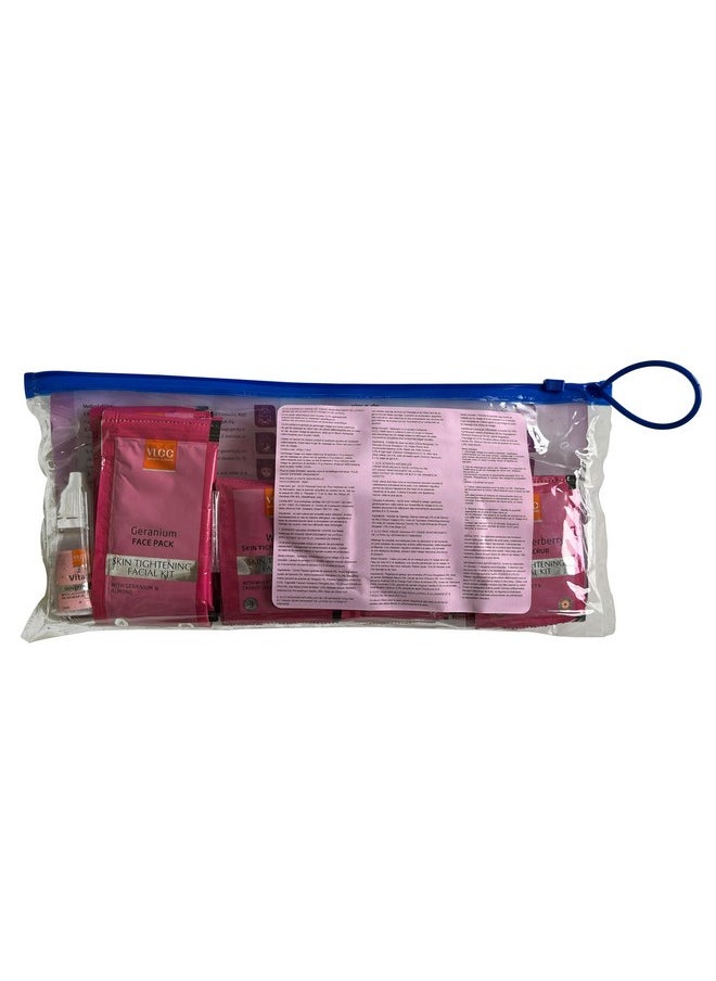 VLCC Skin Tightening Facial Kit (6 Facials)(240gm+12ml)