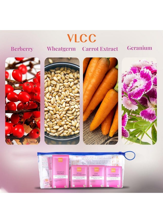 VLCC Skin Tightening Facial Kit (6 Facials)(240gm+12ml)