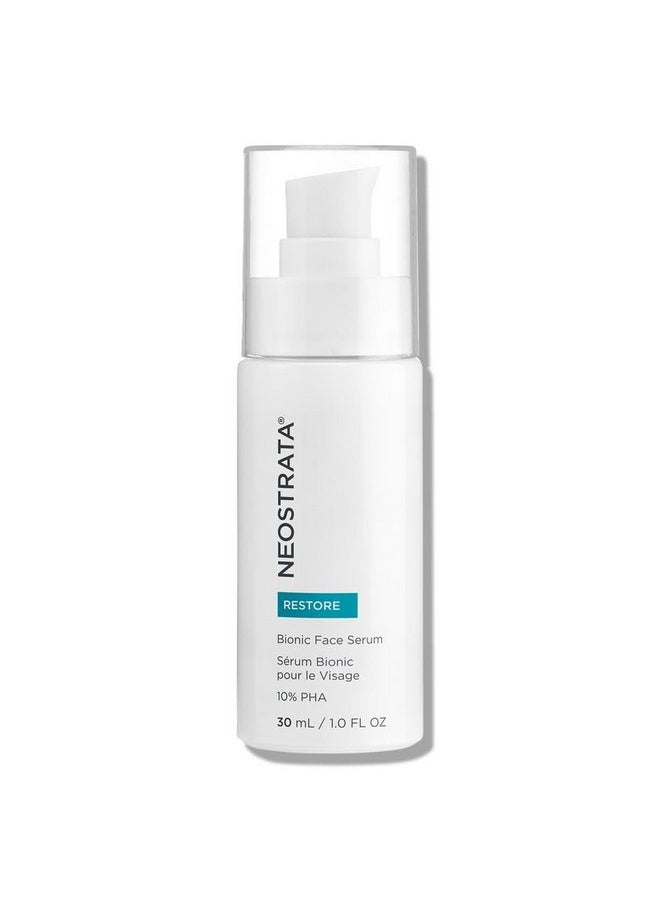 NEOSTRATA Bionic Face Serum Radiance and Texture Concentrate with Antioxidants For Dry, Sensitive Skin Fragrance-Free, 1 fl. oz.