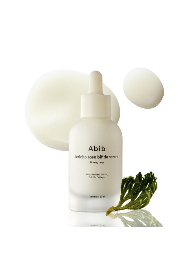 Abib Jericho Rose Bifida Serum Firming Drop, Visibly Smooths Textured Skin, Evens Skin Tone