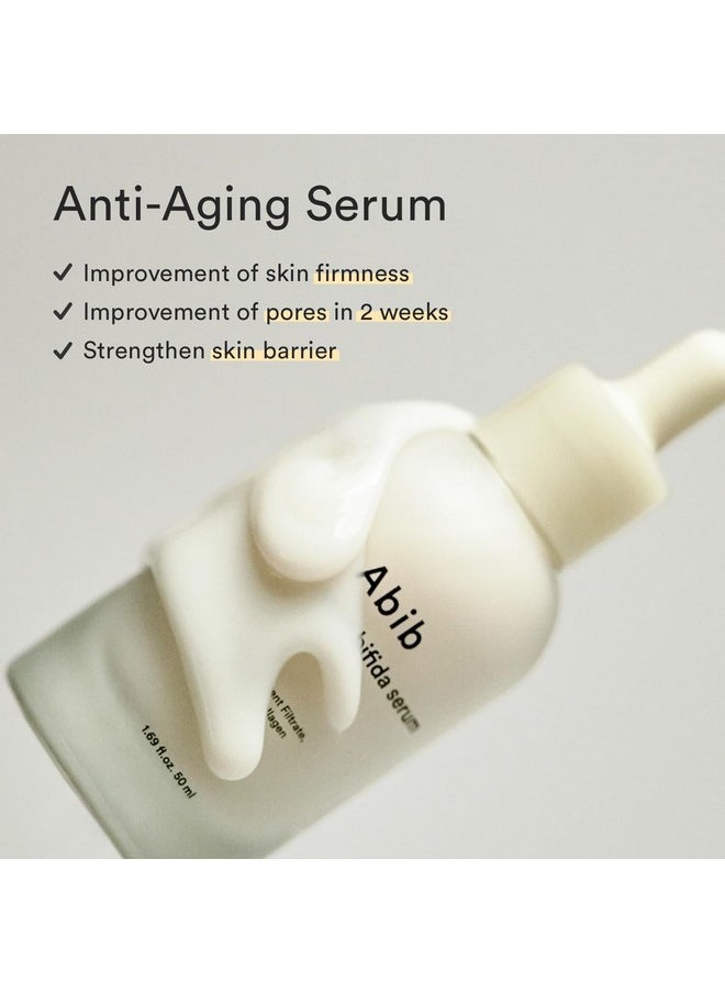Abib Jericho Rose Bifida Serum Firming Drop, Visibly Smooths Textured Skin, Evens Skin Tone