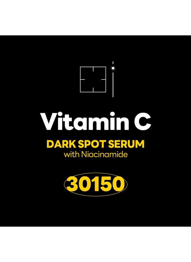 MEDIHEAL Vitamin C Brightening Serum (1.35 fl oz, 1 Pack) - Tone-Texture-Glow Care, Manage Skin with Vitamin C, Niacinamide, Hyaluronic Acid