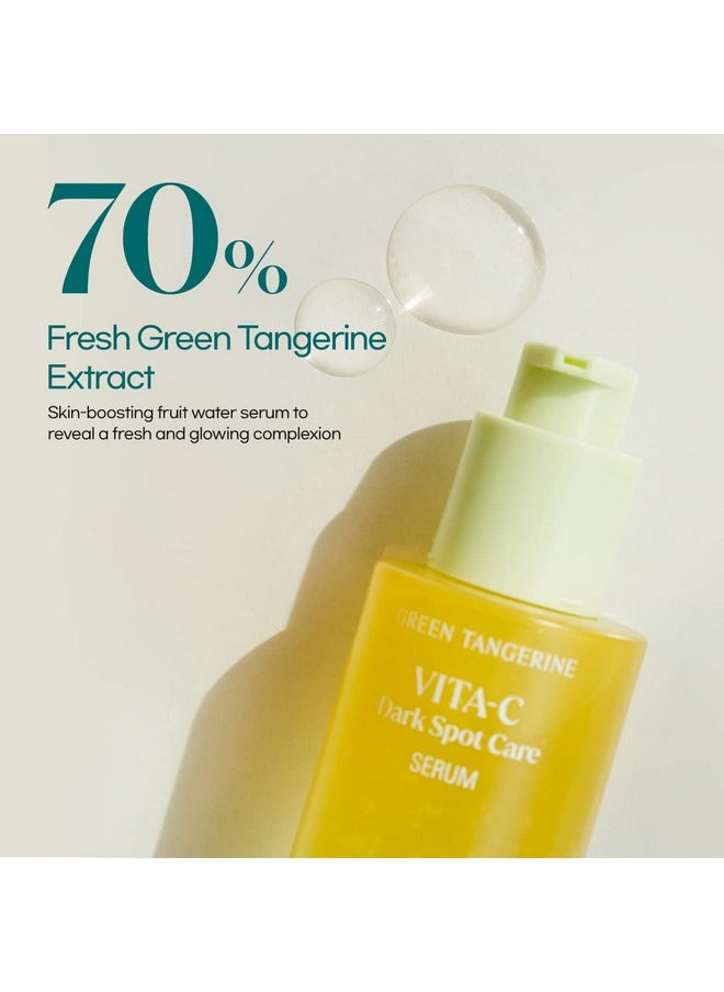 Goodal Green Tangerine Vitamin C Serum for Sensitive Skin | Anti-Aging, Acne Scars, Fine Lines, Hyperpigmentation, and Dark Circles Treatment (40ml, 1.41 fl oz)